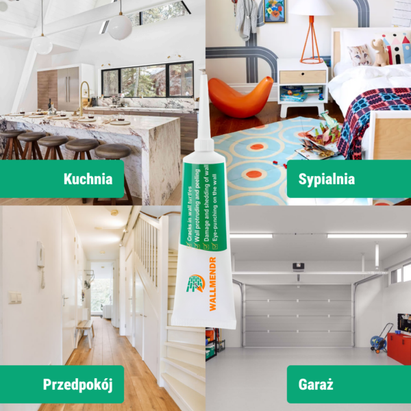 Alternative view of WALLMENDR® Pasta do naprawy ścian (1+1 gratis)