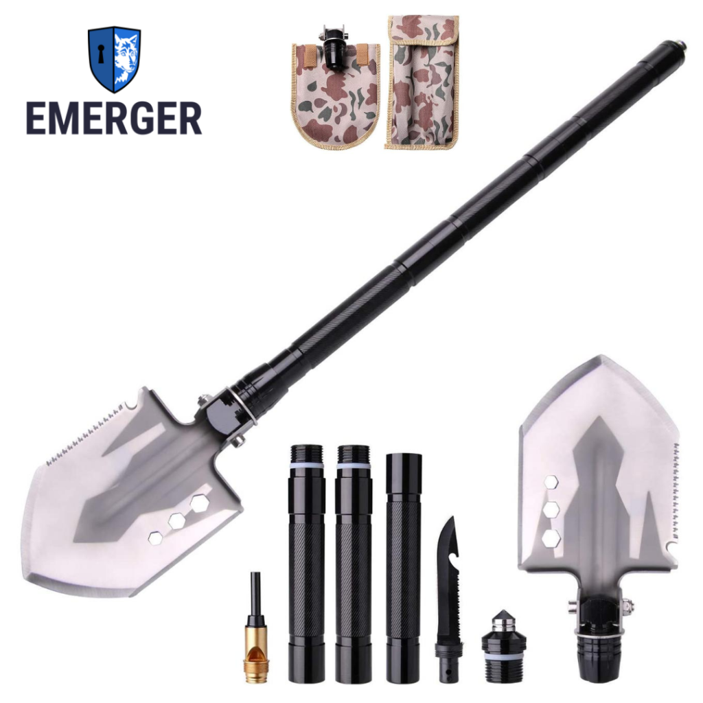 Emerger ® Wielofunkcyjna łopata 23 w 1