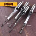 BEARDRILL ®️ Wiertła do drewna do otworów kwadratowych