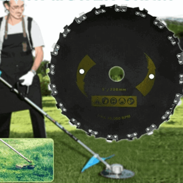 Alternative view of Ostrze do trawy o dużej mocy