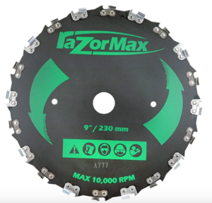 Ostrze do trawy o dużej mocy