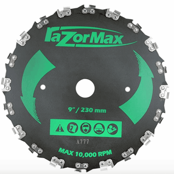 Ostrze do trawy o dużej mocy