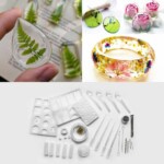 GLUESY® Zestaw do ręcznego wyrobu biżuterii (83 elementy)