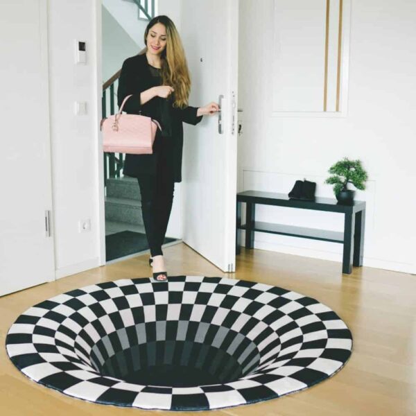 EVORTEX® Dywan złudzenie optyczne 3D