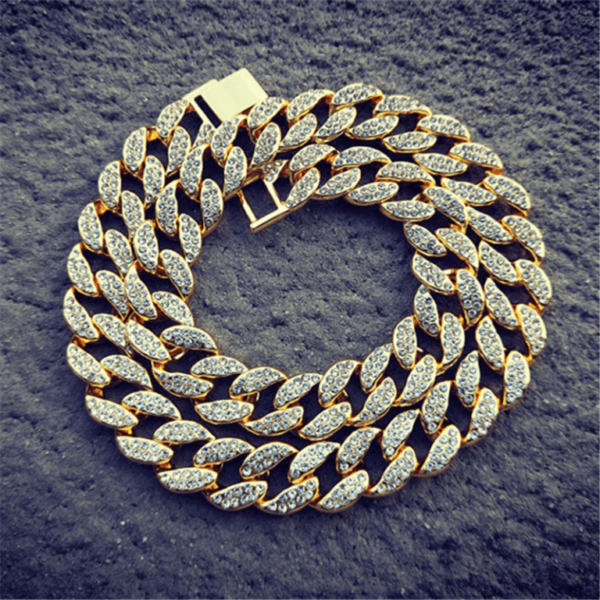 Luksusowy kubański naszyjnik