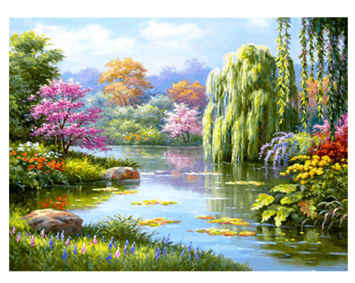 Zestaw do haftu diamentowego 5D