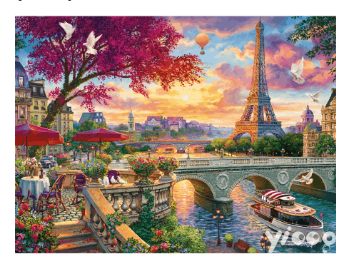 Zestaw do haftu diamentowego 5D