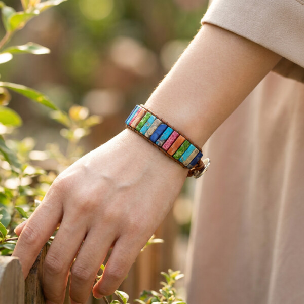 Alternative view of AURAVIA® – Bransoletka Pozytywnej Energii