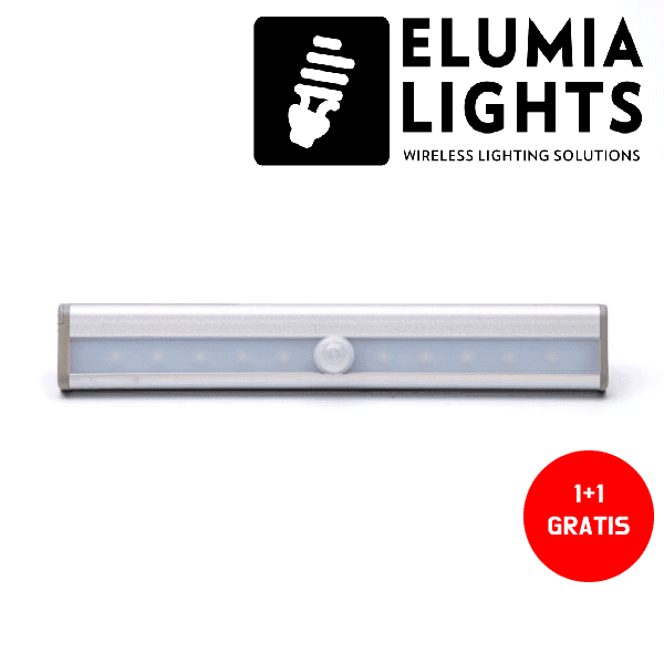 ELUMIA LIGHTS® Lampa USB LED: 1+1 GRATIS