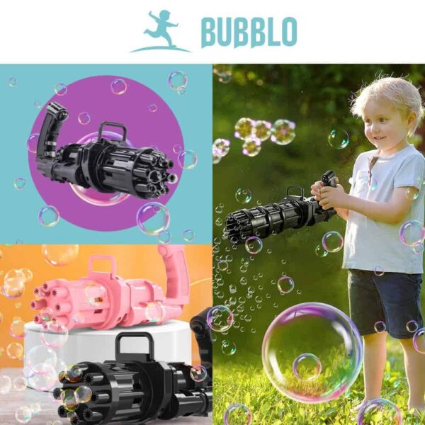Maszyna do baniek BUBBLO®