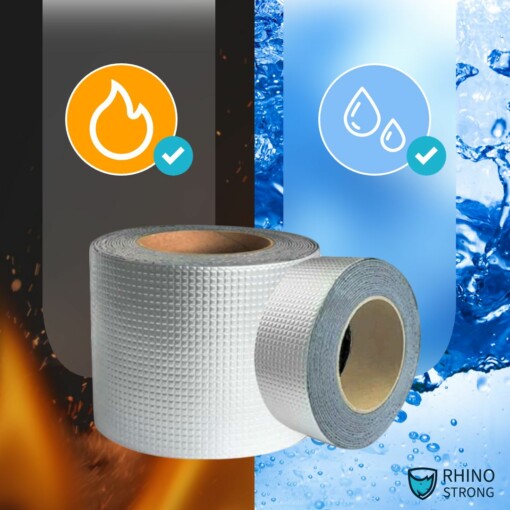 RHINOSTRONG® - super wytrzymała taśma wodoodporna (2m+2m GRATIS) - obrazek 3