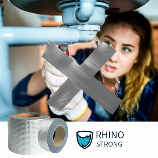 RHINOSTRONG® - super wytrzymała taśma wodoodporna (2m+2m GRATIS) - obrazek 5