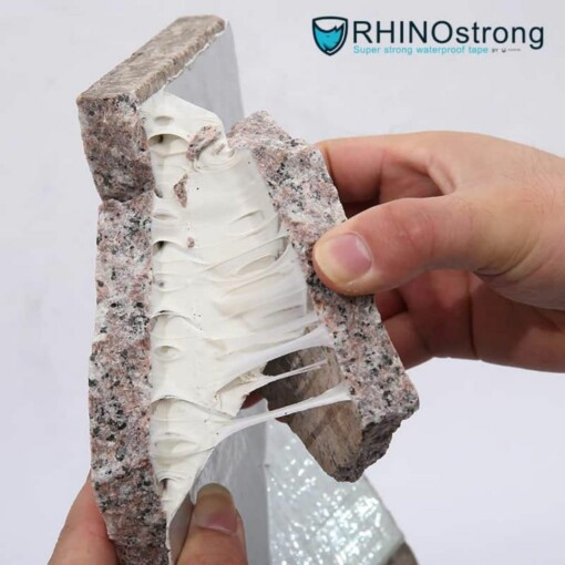RHINOSTRONG® - super wytrzymała taśma wodoodporna (2m+2m GRATIS) - obrazek 4
