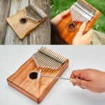 KALIMBAN® - afrykańskie miniaturowe pianino