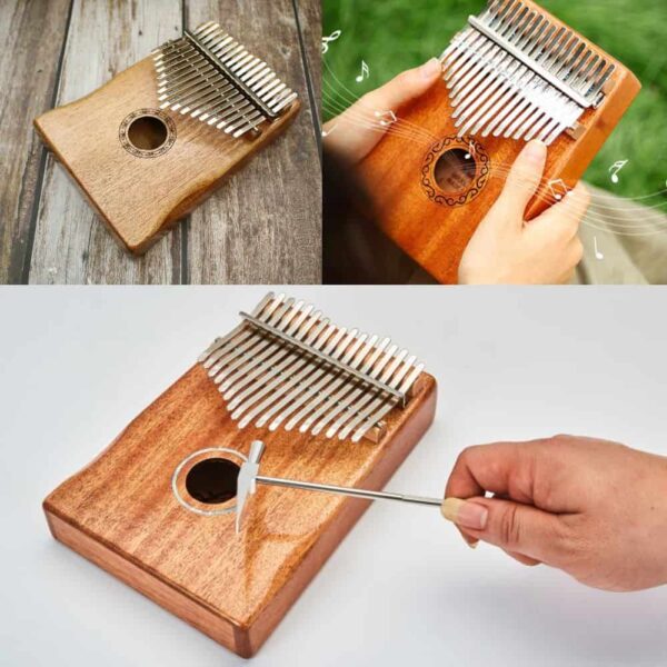KALIMBAN® - afrykańskie miniaturowe pianino