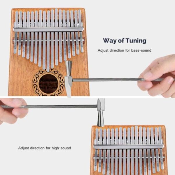 KALIMBAN® - afrykańskie miniaturowe pianino
