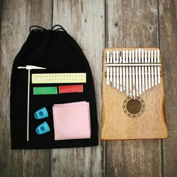 KALIMBAN® - afrykańskie miniaturowe pianino
