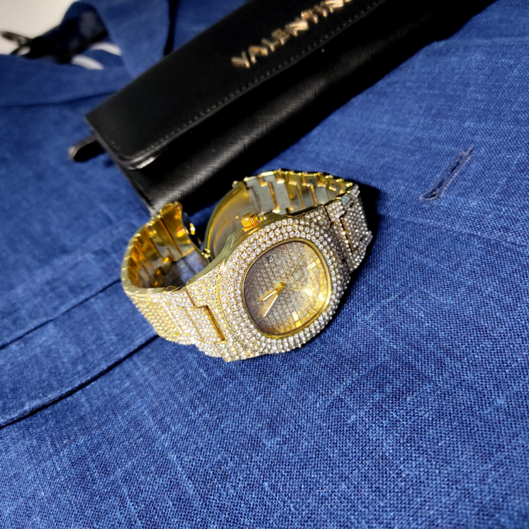 Alternative view of SILEND® Złoty zegarek