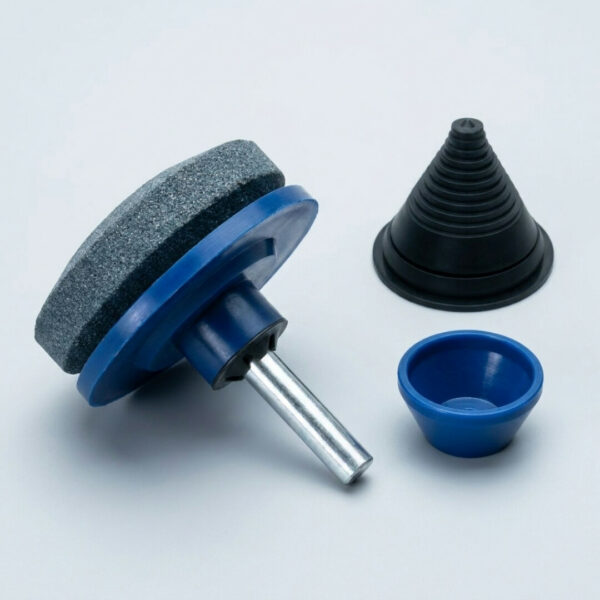 Alternative view of CutMaster® – Ostrzałka do noży do kosiarki (1+1 GRATIS)