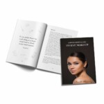 Książka zatytułowana A BEGINNER'S GUIDE TO EYE MAKEUP - Anette Moreau