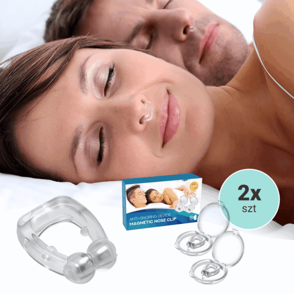 Klips do nosa przeciw chrapaniu