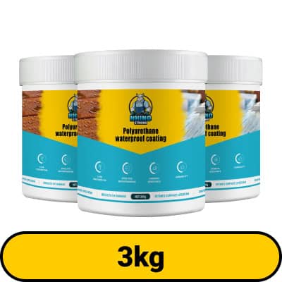 RHINOFIX Wateraegis – Przezroczysty, wodoodporny uszczelniacz do każdej powierzchni (różne rozmiary)