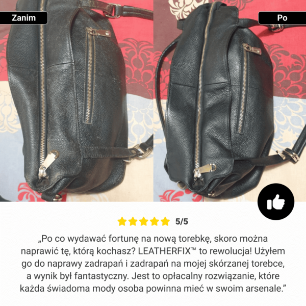 ZESTAW DO NAPRAWY SKÓRY LEATHERFIX™
