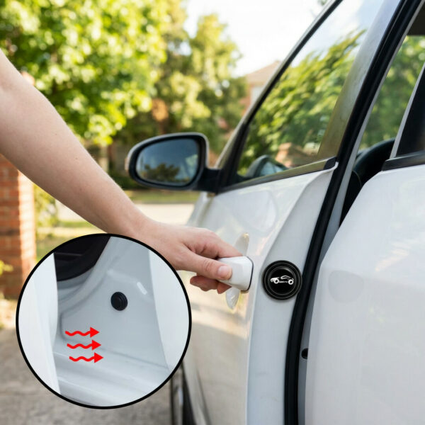 PODKŁADKI AMORTYZUJĄCE DO DRZWI SAMOCHODOWYCH SHOCKBUMPERS™ - 20 SZT.