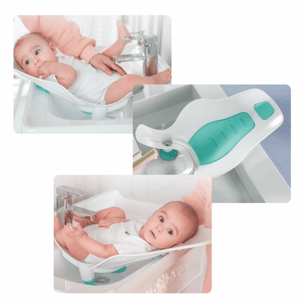 Alternative view of Wsparcie do mycia niemowląt BabyCleanse™