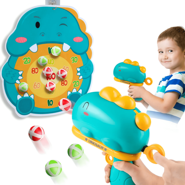 STRZELANKA Z LEPKIMI KULKAMI DINOSAUR™