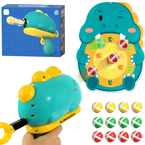 STRZELANKA Z LEPKIMI KULKAMI DINOSAUR™