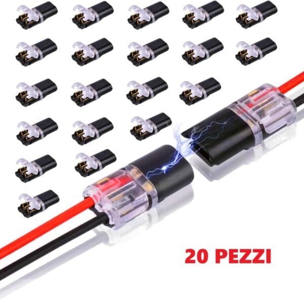 ZŁĄCZA WTYKOWE WIREBINDER™ - 10+10 gratis!