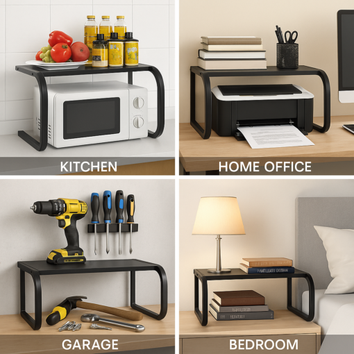 ELEVATE-KITCHEN™ - Przestrzeń robocza bez bałaganu—bez wiercenia. - obrazek 4