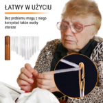 IGŁY DO SZYCIA EASYSEW™ Z BOCZNYM OTWOREM - 30 SZT.