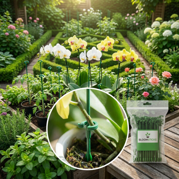 BLOOMSTICKS® – Patyczki wspierające do roślin (20 szt.)