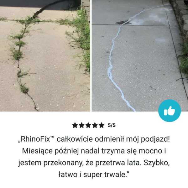 PŁYNNY USZCZELNIACZ POLIMOCZNIKOWY DO FUG RhinoFix™
