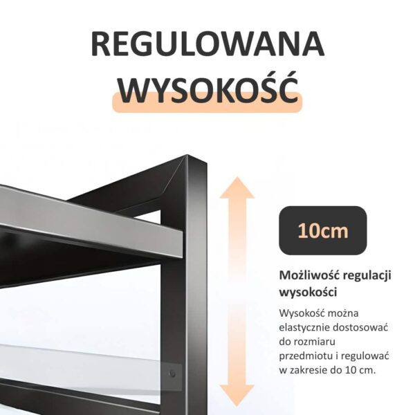 MicroRack™ Rozszerzalna Półka na Kuchenki Mikrofalowe