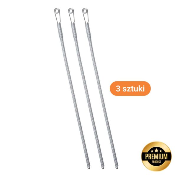 GARMENTFIX™ ELASTYCZNY WĄTEK ZE STALI NIERDZEWNEJ – 3 SZT.