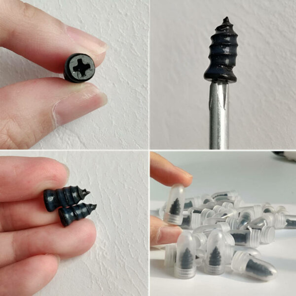 Tirestore™ Wkręty do Naprawy Opon – 30 szt.