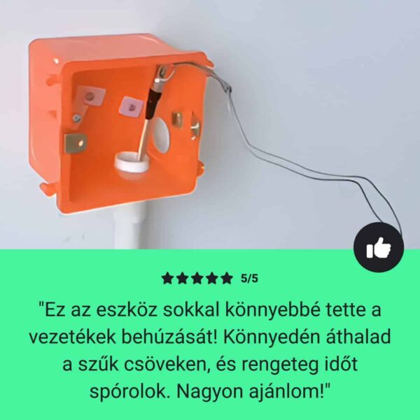 Wirelead™ Narzędzie do Przeciągania Przewodów Elektrycznych 15m