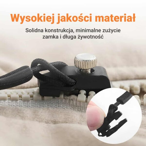 ZIPPO-V2™ ZESTAW DO NAPRAWY ZAMKÓW BŁYSKAWICZNYCH – 6 SZT.