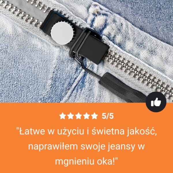 ZIPPO-V2™ ZESTAW DO NAPRAWY ZAMKÓW BŁYSKAWICZNYCH – 6 SZT.
