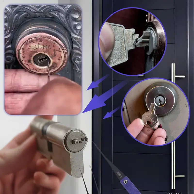 Zestaw do wyjmowania złamanych kluczy KeyBuster™