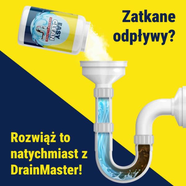 DrainMaster - Środek czyszczący do zlewów i odpływów