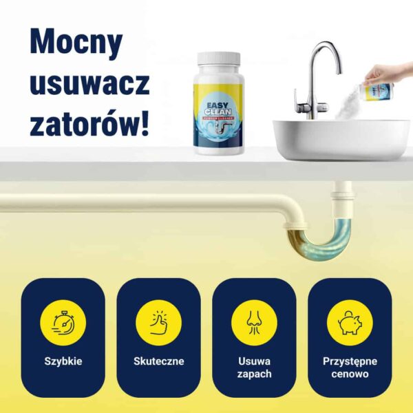 DrainMaster - Środek czyszczący do zlewów i odpływów