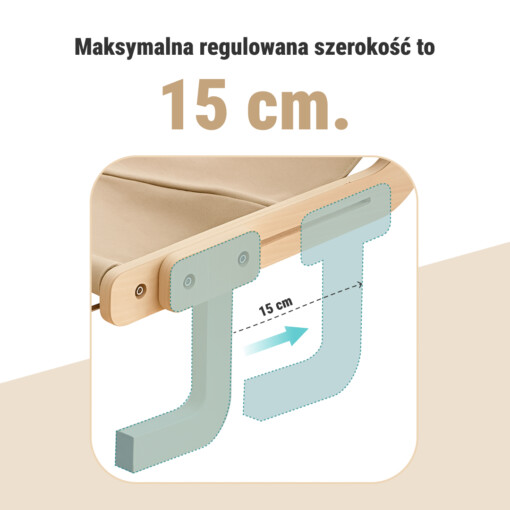 Łóżko dla kota przy łóżku KittyNap™ - obrazek 3