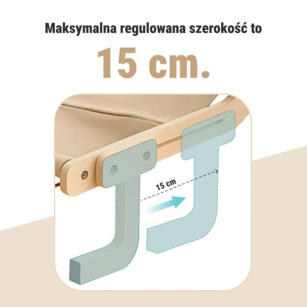 Łóżko dla kota przy łóżku KittyNap™