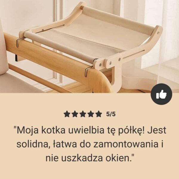Łóżko dla kota przy łóżku KittyNap™
