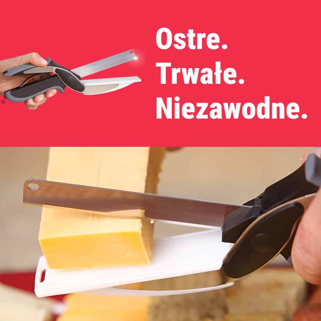 SnapSlice – Nożyczki Kuchenne z Deską do Krojenia - obrazek 2