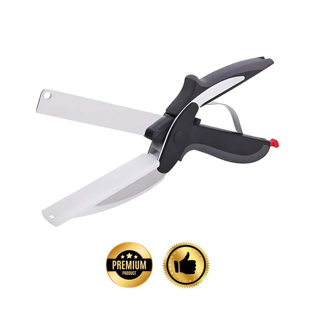 SnapSlice – Nożyczki Kuchenne z Deską do Krojenia - obrazek 5